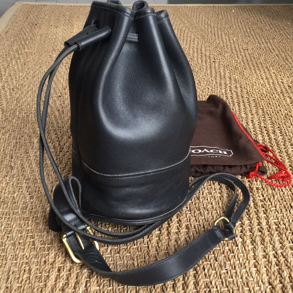 Coach Mini Duffle Handbag